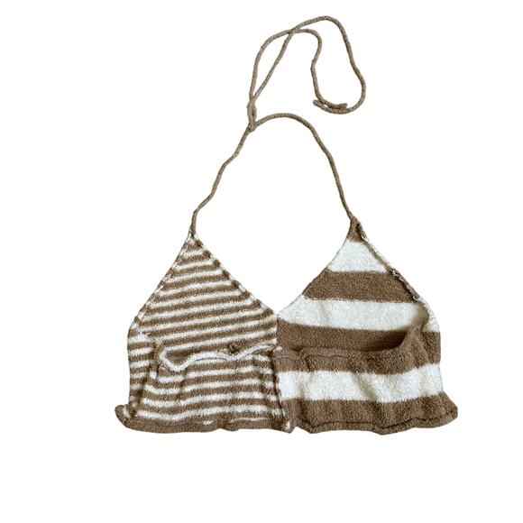 Free People Pierce Crop Tank Sweater Top size XS - Picture 4 of 12